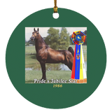 WGC PRIDES JUBILEE STAR SUBORNC Circle Ornament