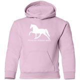 Tennessee Walker 4HORSE G185B Youth Pullover Hoodie