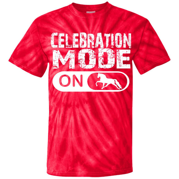 CELEBRATION MODE PLEASURE TWH HORSE (2) CD100Y Youth Tie Dye T-Shirt