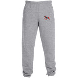 Rebel on the Rail Tennessee Walking Horse Pleasure 4850MP Sweatpants with Pockets