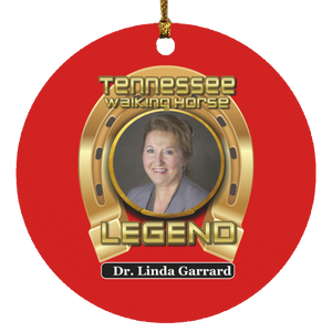 Linda Garrard (Legends Series) SUBORNC Circle Ornament