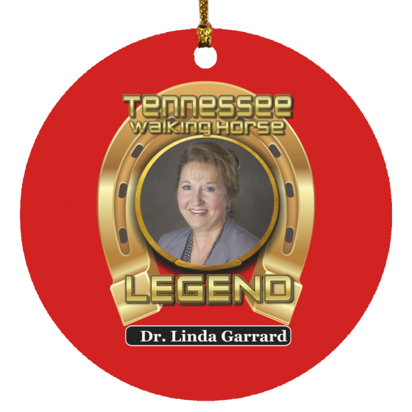 Linda Garrard (Legends Series) SUBORNC Circle Ornament