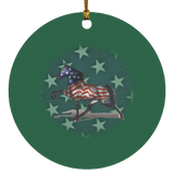 Tennessee Walking Horse Performance All American SUBORNC Circle Ornament