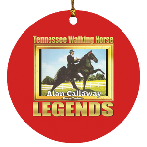 ALAN CALLAWAY (Legends Series) SUBORNC Circle Ornament
