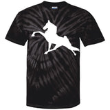 Tennessee Walking Horse Performance (WHITE) CD100Y Youth Tie Dye T-Shirt