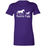 BORN TO WALK 6004 Ladies' Favorite T-Shirt