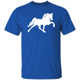 TENNESSEE WALKING HORSE DESIGN 3 JMD (WHITE) G500 5.3 oz. T-Shirt