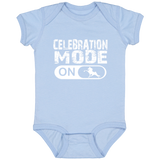CELEBRATION MODE PERFORMANCE HORSE- Copy 4424 Infant Fine Jersey Bodysuit
