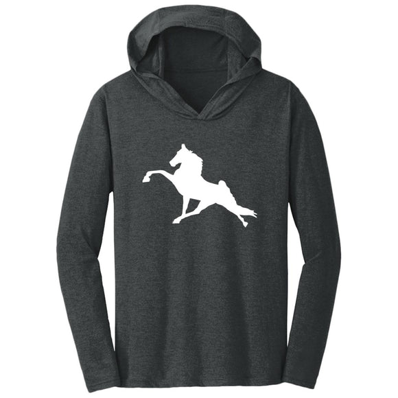 Tennessee Walking Horse Performance (WHITE) DM139 Triblend T-Shirt Hoodie