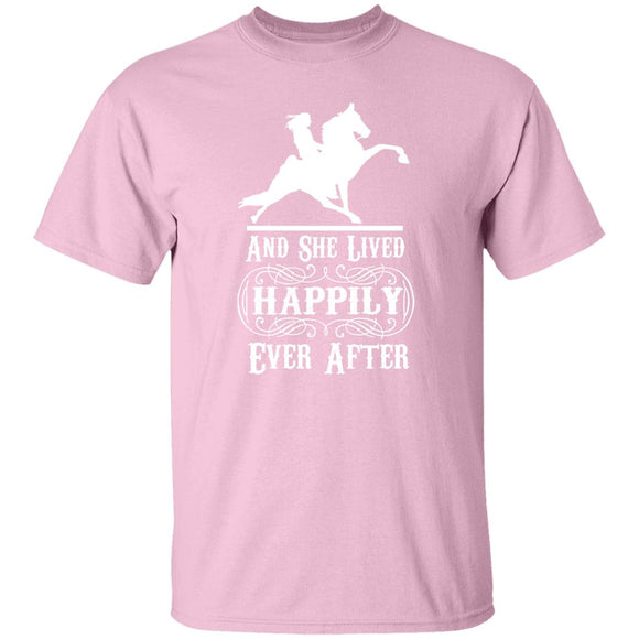 HAPPILY EVER AFTER (TWH Performance) wht G500 5.3 oz. T-Shirt
