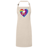 Tennessee Walking Horse  SHE FOUND HER LOVE TWH PERF HEART RP150 Sustainable Unisex Bib Apron