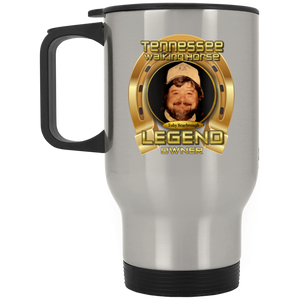 TOBY SCARBROUGH (TWH LEGENDS) XP8400S Silver Stainless Travel Mug