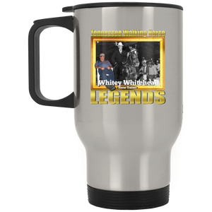 WHITEY WHITEHEAD (Legends Series) XP8400S Silver Stainless Travel Mug