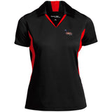 Tennessee Walking Horse Performance All American LST655 Ladies' Colorblock Performance Polo