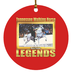 WILLIE COOK JR (Legends Series) SUBORNC Circle Ornament
