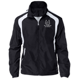 BLACKBURN STABLES (WHITE) JST60 Jersey-Lined Raglan Jacket