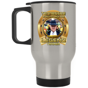 JIMMY MCCONNELL (TWH LEGENDS) XP8400S Silver Stainless Travel Mug