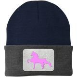 AMERICAN SADDLEBRED PINK CP90 Knit Cap - Patch