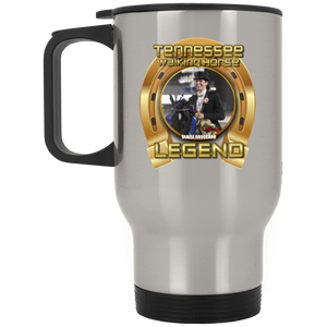 BLAISE BROCCARD (Legends Series) XP8400S Silver Stainless Travel Mug