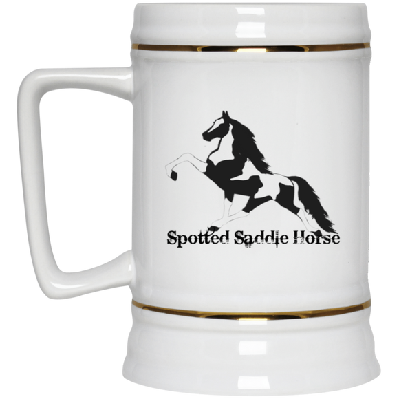 SPOTTED SADDLE WINE 2020 22217 Beer Stein 22oz.