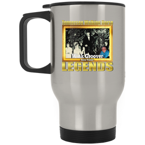 WINK GROOVER (Legends Series) XP8400S Silver Stainless Travel Mug