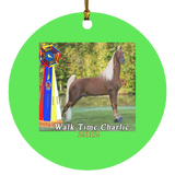 WGC WALK TIME CHARLIE SUBORNC Circle Ornament