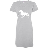 Tennessee Walking Horse (Pleasure) 3522 Ladies' V-Neck Fine Jersey Cover-Up