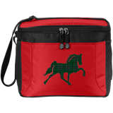 TENNESSEE WALKING HORSE DESIGN 3 JMD (GREEN PLAID) BG513 12-Pack Cooler