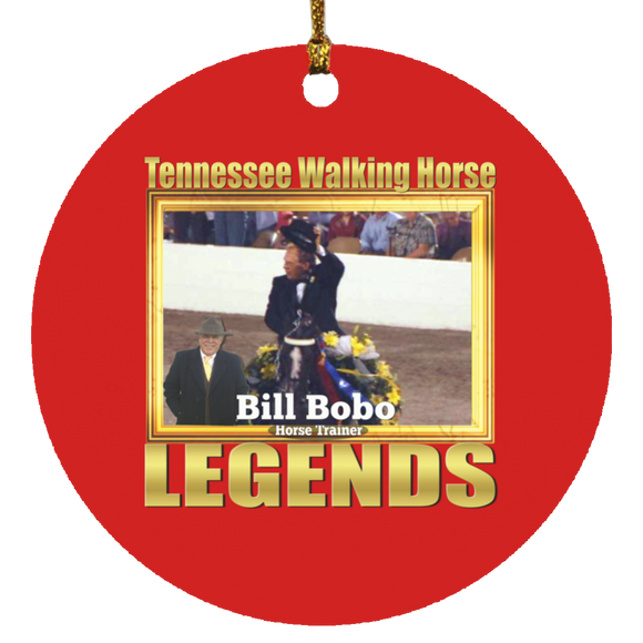 BILL BOBO (Legends Series) SUBORNC Circle Ornament
