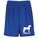 MORGAN 2 1851 Youth Moisture-Wicking Mesh Shorts