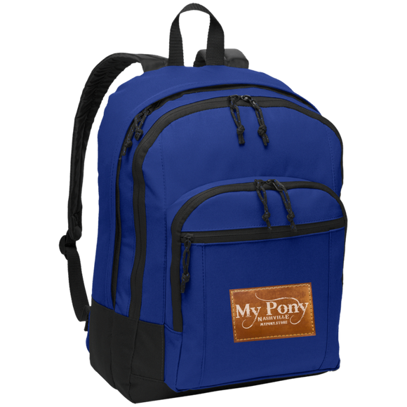 MY PONY NASHVILLE BRAND BG204 Basic Backpack
