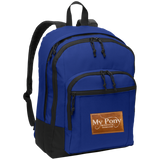 MY PONY NASHVILLE BRAND BG204 Basic Backpack