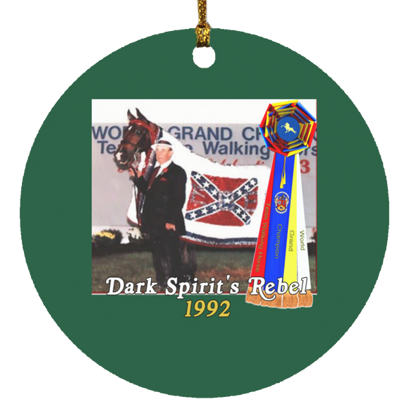 WGC DARK SPIRITS REBEL SUBORNC Circle Ornament