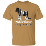 GYPSY VANNER 4HORSE (WHITE) G500 5.3 oz. T-Shirt