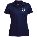 MANES RANCH (white) LST650 Ladies' Micropique Sport-Wick® Polo