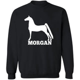 Morgan G180 Crewneck Pullover Sweatshirt