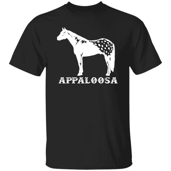 APPALOOSA STYLE 1 4HORSE WHITE G500 5.3 oz. T-Shirt