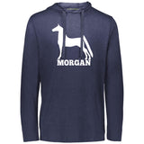 Morgan 222577 Eco Triblend T-Shirt Hoodie