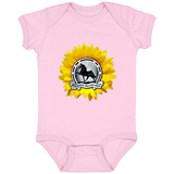 TWH Sunflower Vintage 4424 Infant Fine Jersey Bodysuit