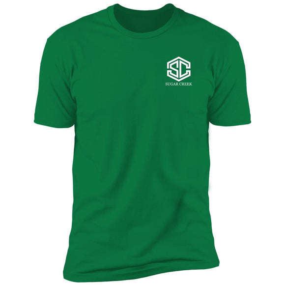 SUGAR CREEK LOGO 2023 NL3600 Premium Short Sleeve T-Shirt