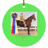 WGC MELODY MAID SUBORNC Circle Ornament
