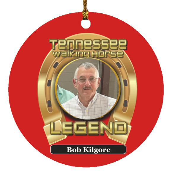 Bob Kilgore (Legends Series) SUBORNC Circle Ornament