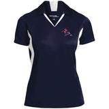 Rebel on the Rail Tennessee Walking Horse Performance LST655 Ladies' Colorblock Performance Polo