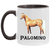 PALOMINO STYLE 1 4HORSE AM11OZ 11 oz. Accent Mug