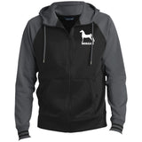 Morgan ST236 Men's Sport-Wick® Full-Zip Hooded Jacket