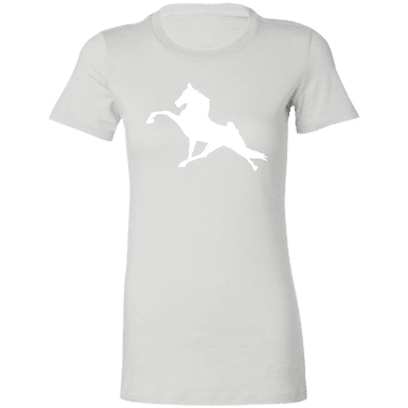 Tennessee Walking Horse Performance (WHITE) 6004 Ladies' Favorite T-Shirt