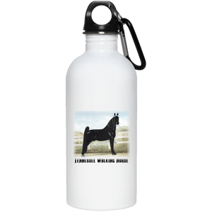 TENNESSEE WALKING HORSE (STANDING) 4HORSE 23663 20 oz. Stainless Steel Water Bottle