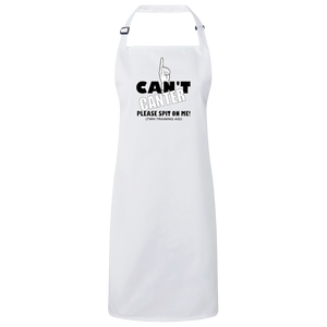 Can't Canter RP150 Sustainable Unisex Bib Apron