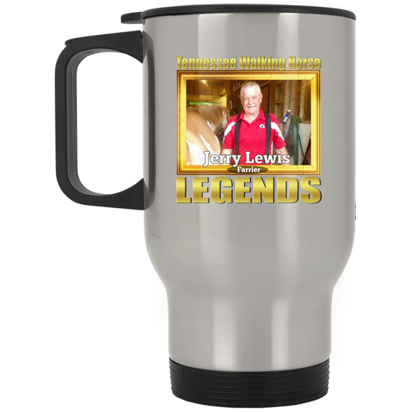 JERRY LEWIS (Legends Series) XP8400S Silver Stainless Travel Mug