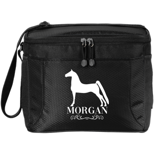 MORGAN STYLE 1 (WHITE) 4HORSE BG513 12-Pack Cooler